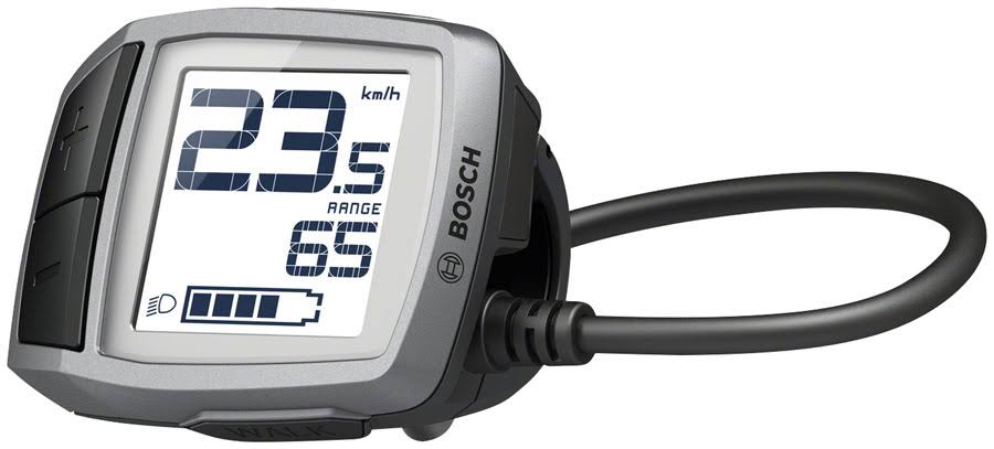 Bosch Purion Display Integrated Control Unit - Platinum Display Holder 1500mm Cable
