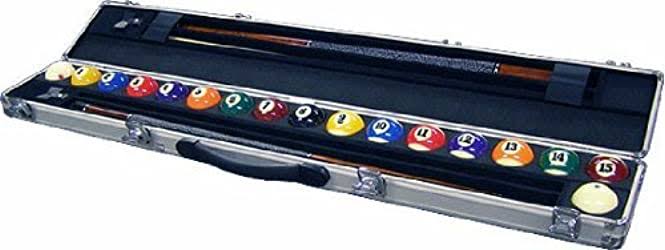 Aramith Billiard/Pool Cue u0026 Ball Locking Hard Travel Case