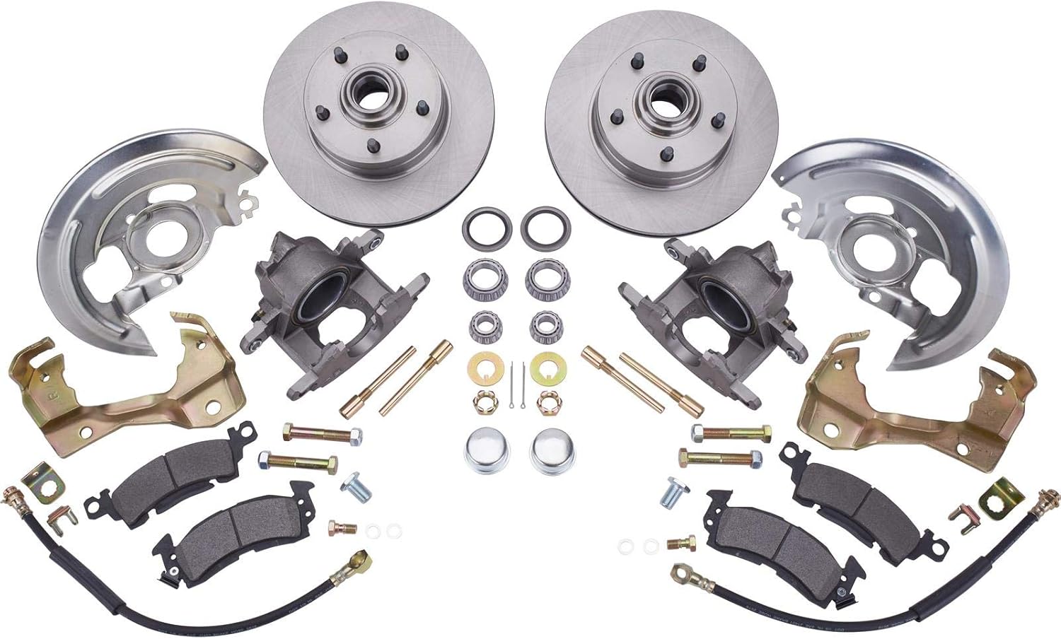 Deluxe 1964-74 GM Car Front Disc Brake Kit
