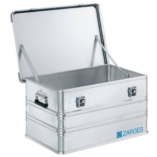 Zarges K470 Aluminum Case (44.1 x 12.6 x 5.9) 40847