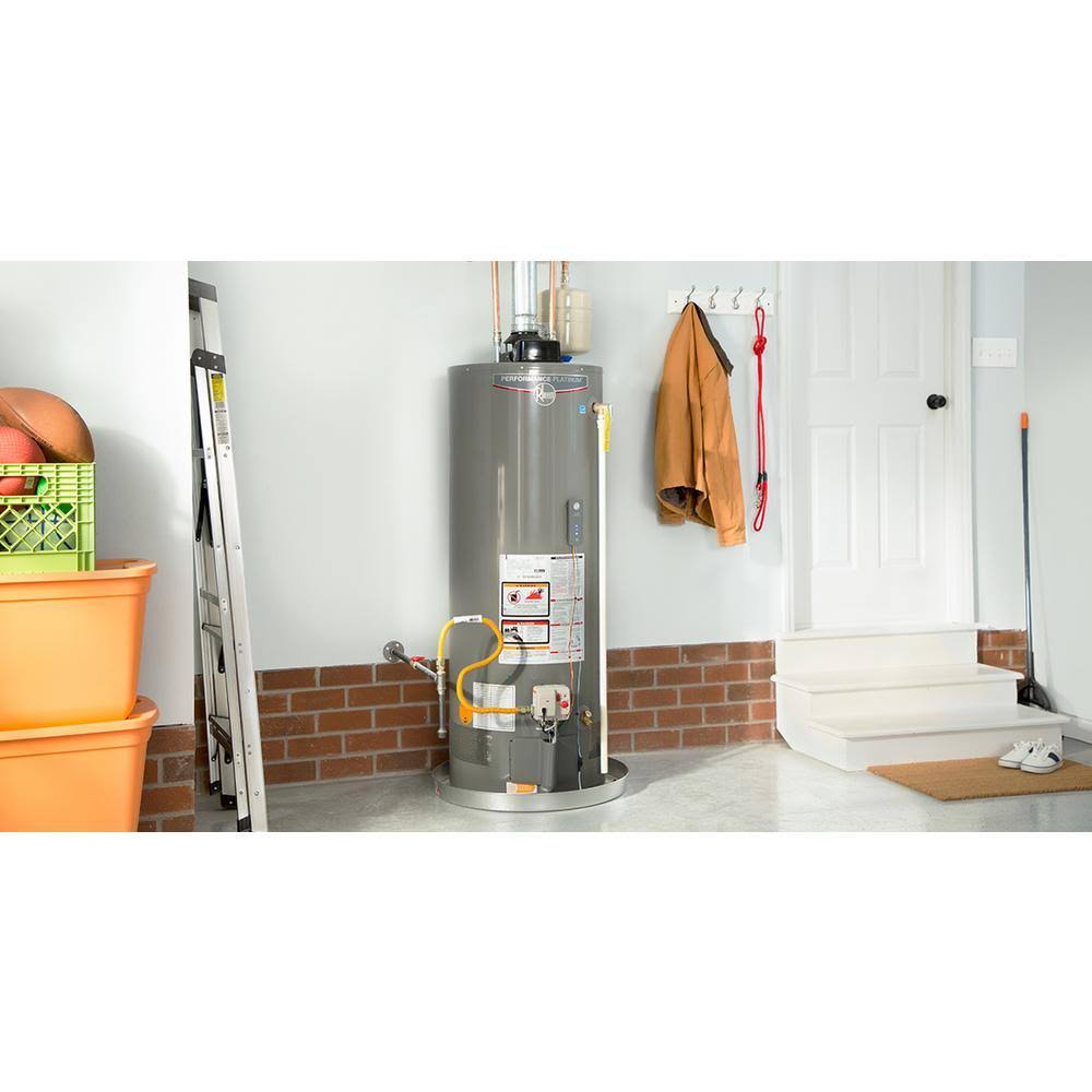 Rheem Performance Platinum 40 gal. Tall 12 Year 40,000 BTU Natural GAS Tank Water Heater