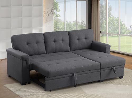 Oversized U-Shaped Sectional Sofa Couch Plush Corduroy Upholstered Modular Deep Seat Sofa&Couch Sectional W/Right Facing Chaise Lounge and 7 Toss Pillows for Home Apartment Living Room Furniture Sets