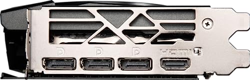 MSI GeForce RTX 4060 Ti Ventus 2X Black 8G OC Graphics Card -NVIDIA RTX 4060 Ti, 8GB GDDR6 Memory, 18Gbps, PCIe 4.0, DLSS3