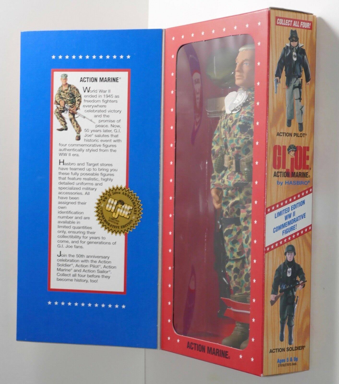 Gi Joe 40th Anniversary Edition: Action Marine 12x22 Figure