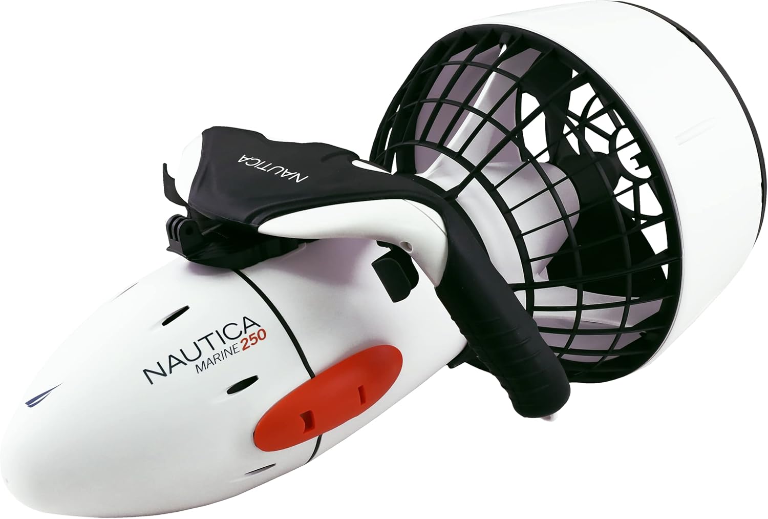 Nautica Marine 250 Underwater Seascooter, Scuba Snorkeling for Ocean or Pool, Action Camera Compatible
