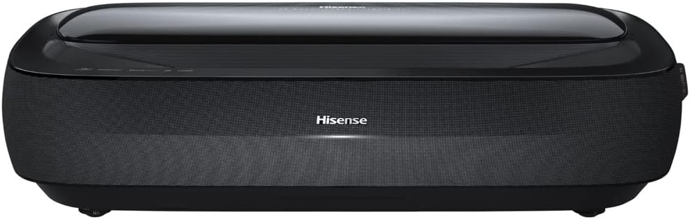 Hisense 100L9G 100" LASER TV TriChroma 4K Projector & DLT100B 1.0 Gain ALR Screen Bundle with 2 YR CPS Enhanced Protection Pack