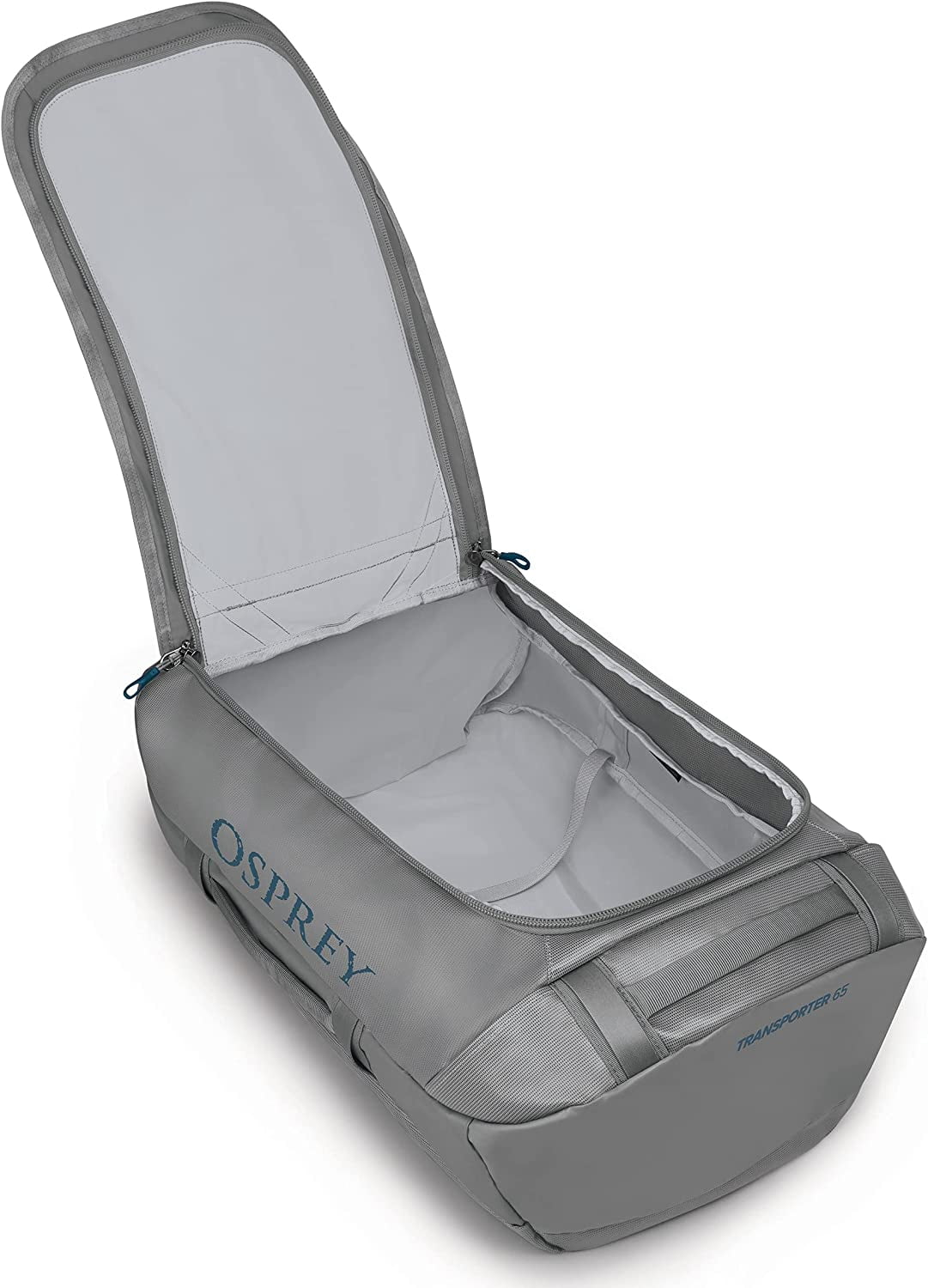 Osprey Transporter 65 Color: Smoke Grey, Size: O/S