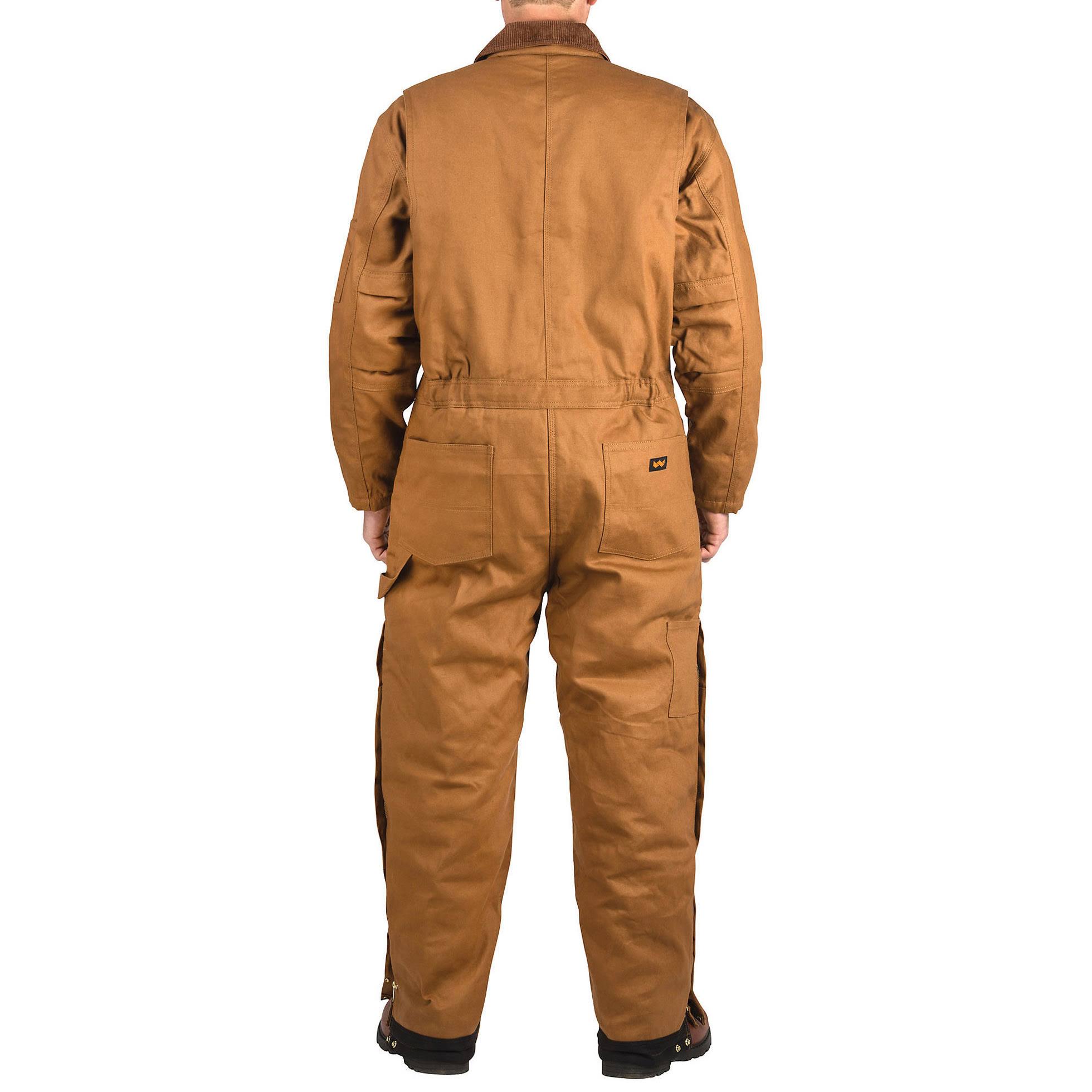 Walls Men&s Zero-Zone Duck Insulated Coverall