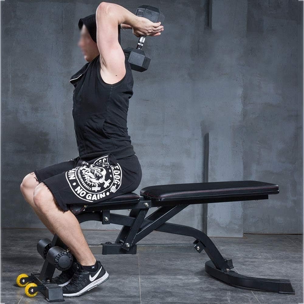 Adjustable Weight Bench,Adjustable Workout Bench – for Dumbbell & Barbell Press Exercises & Workouts – Great for Commercial, Garage and Home Gym