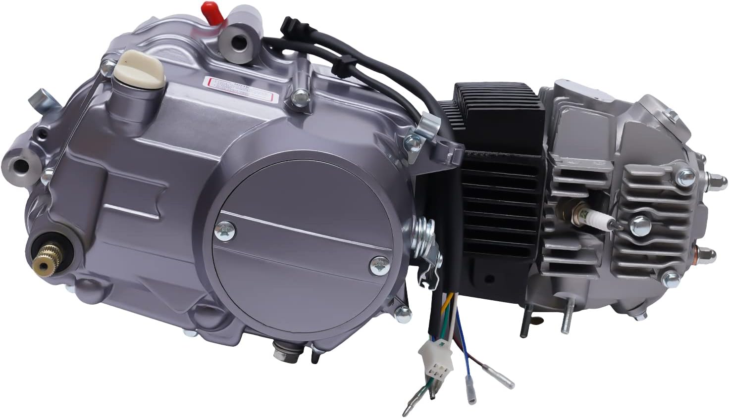 For 140CC 4 Stroke Single-cylinder Horizontal Engine Motor 4 Speed Manual Clutch Pit Dirt Bike Dirt Motorcycle Engine Motor