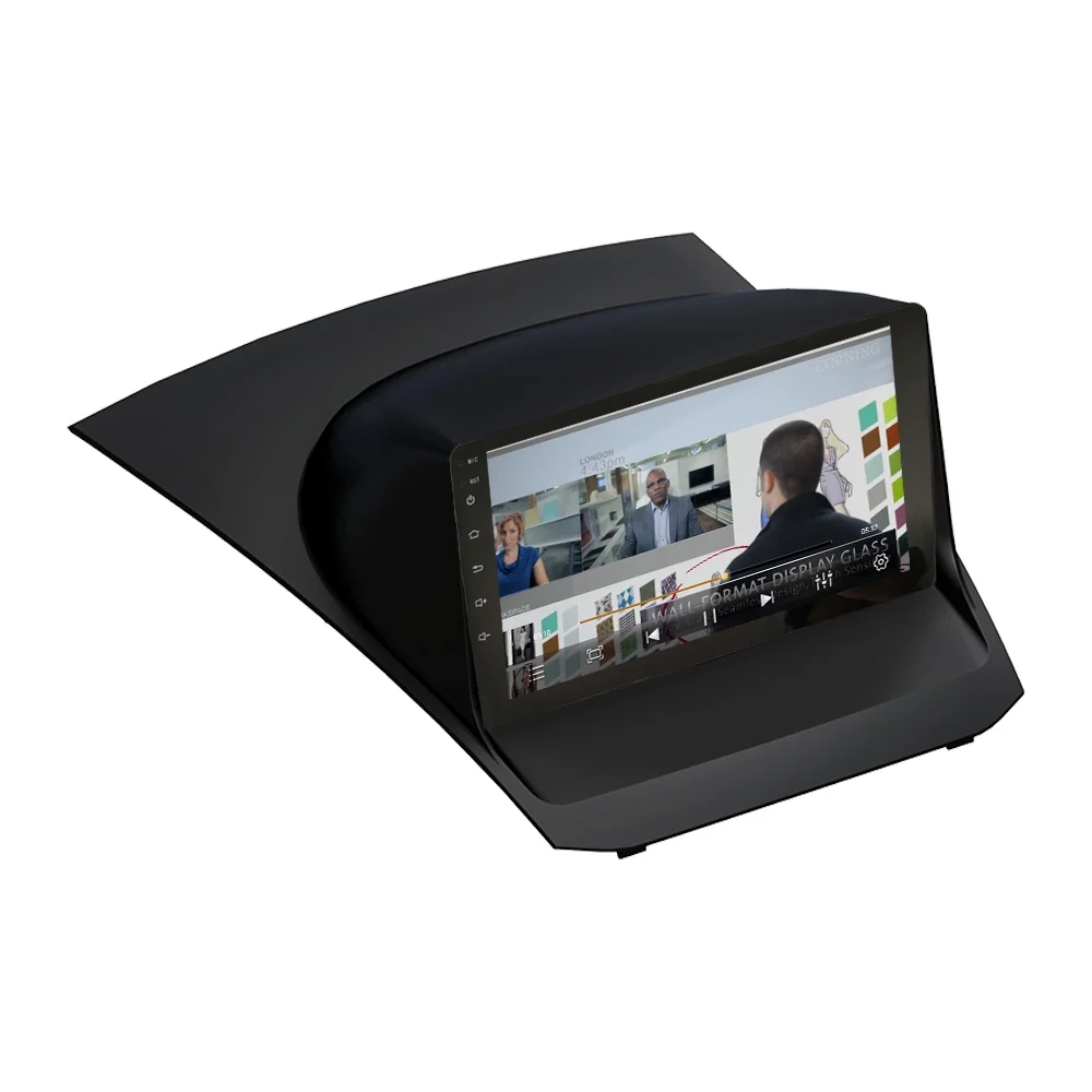 Autoradio 9" Car Navigation Stereo Android 10 Octa Core 3GB 32GB Multimedia Player GPS Radio 2.5D Touch Screen for Ford Fiesta 2009 2010