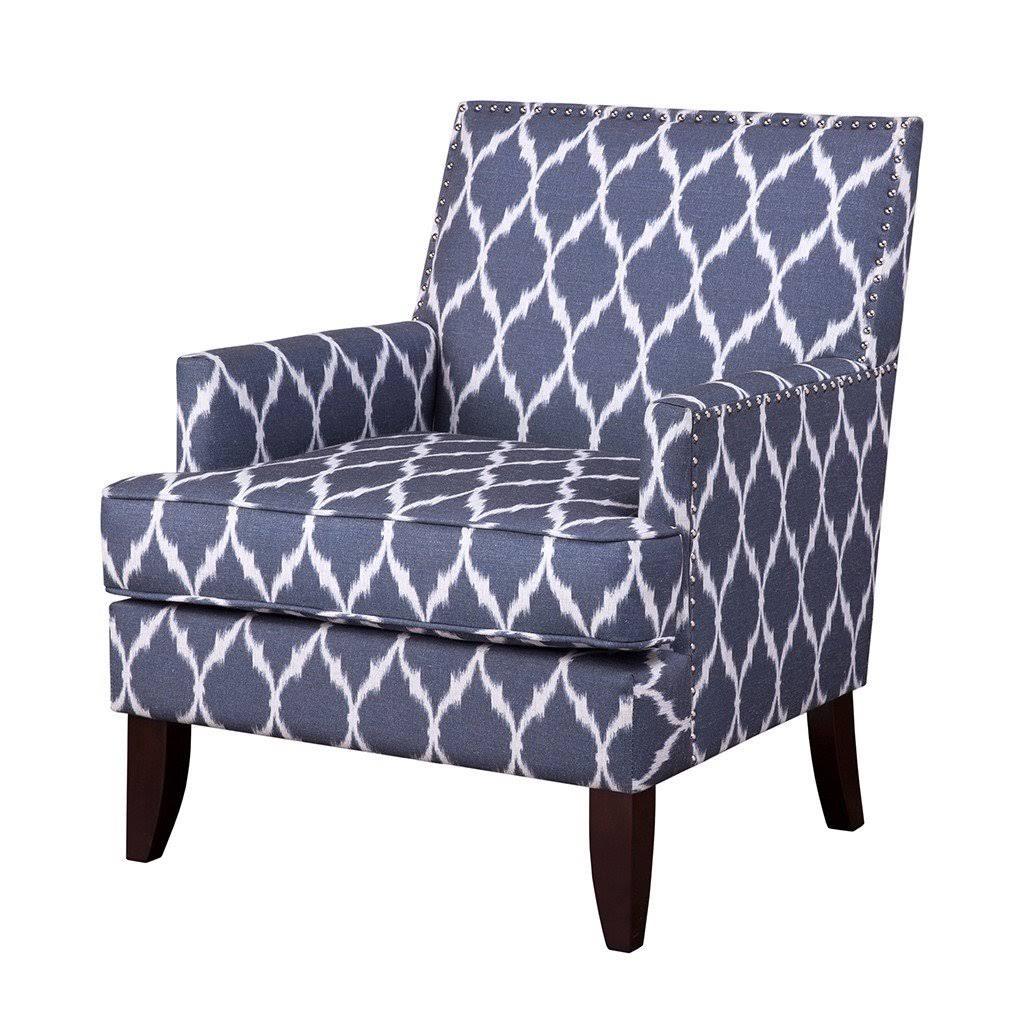 Madison Park Colton Track Arm Club Chair Charcoal