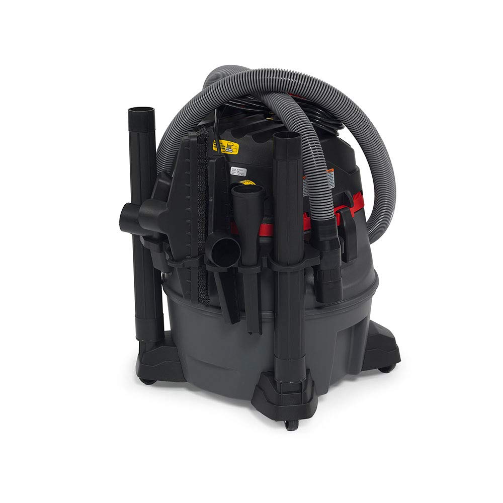 Ridgid 50368 RV2400HF HEPA Wet/Dry Vacuum, 14 gal, Red
