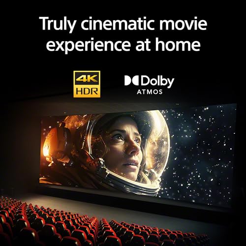 Sony BRAVIA 2 II 55 Inch 4K Ultra HD LED Smart TV with Google TV and Exclusive Features for PlayStation®5 (K-55S20M2), 2025 Model