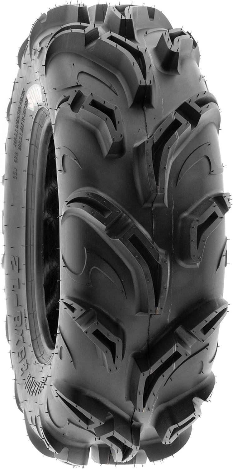 SunF Warrior AT-Mud & Trail ATV/UTV Tire 27x9-12, 6PR, 1.18" Tread Depth