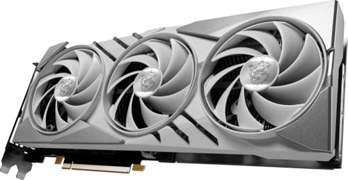 MSI GeForce RTX 4070 Super 12G Ventus 3X OC Gaming Video Card - 12GB GDDR6X, PCI Express Gen 4, 192-bit, 3X DP v 1.4a, HDMI 2.1a (Supports 4K & 8K HDR)