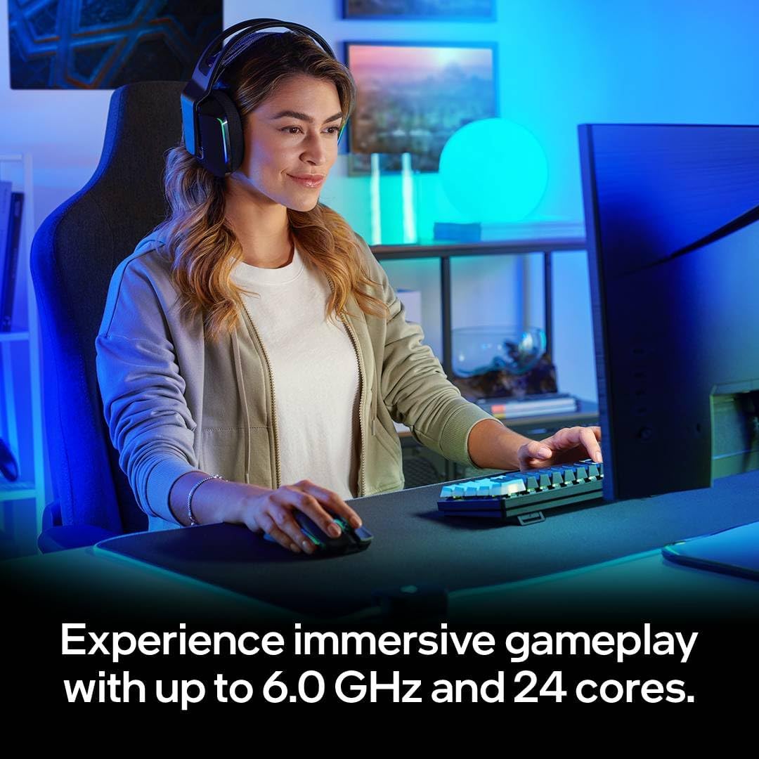 Seasonic Prime ATX 3.0 TX-1600, 1600W 80+ Titanium, Full Modular, Fan Control in Fanless & Intel® CoreTM i9-14900K New Gaming Desktop Processor 24 (8 P-cores + 16 E-cores)