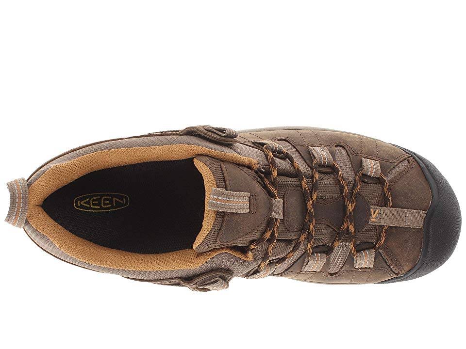 Keen Men&s Targhee II Cascade Brown / Brown Sugar - 10.5