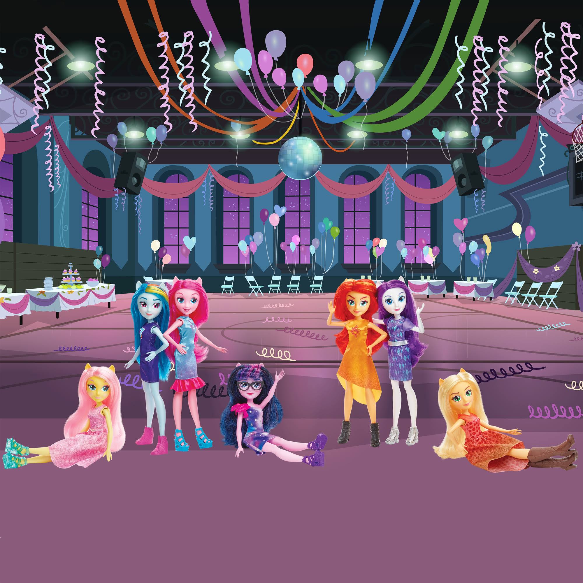 My Little Pony Equestria Girls Friendship Party Pack