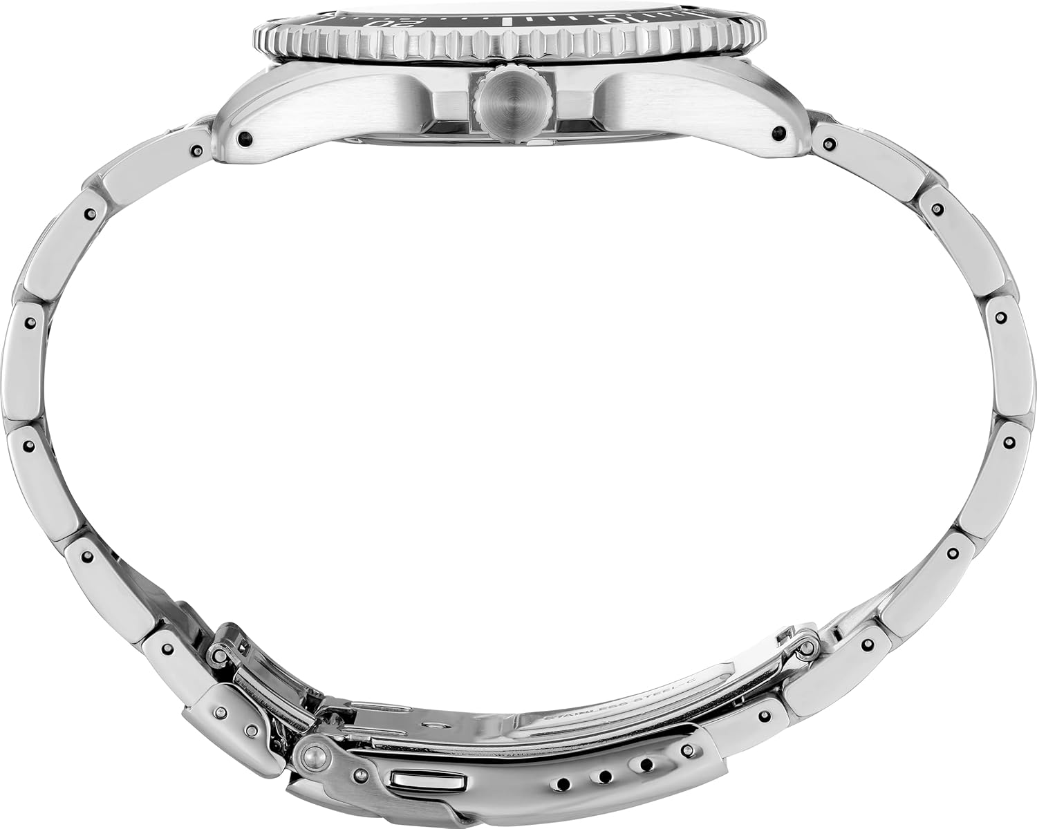 SEIKO SNE589 Automatic Solar Dive Watch for Men - Prospex Collection - Black Dial with Luminous Markers - Stainless Steel - Water Resistant 200M