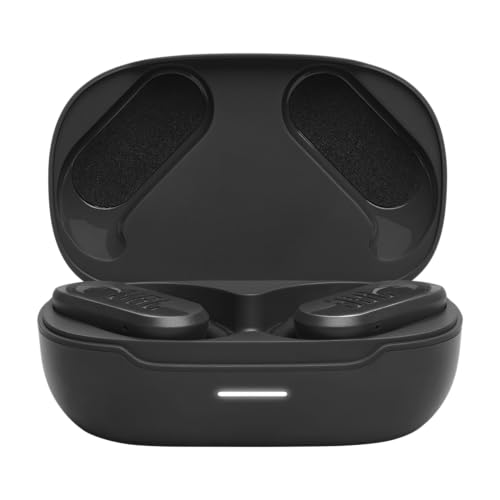 JBL Endurance Peak 3 - Dust and Water Proof (IP68) True Wireless Active Earbuds, Pure Bass Sound, Up to 50 Total Hours of Playback with Speed Charge, Ambient Aware & Talk Thru (White)