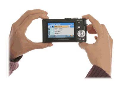 Leica D-LUX 3 10.0 MP Digital Camera - Black