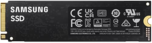 SAMSUNG 970 EVO Plus SSD 1TB NVMe M.2 Internal Solid State Drive w/ V-NAND Technology, Storage and Memory Expansion for Gaming, Graphics w/ Heat Control, Max Speed, MZ-V7S1T0B/AM