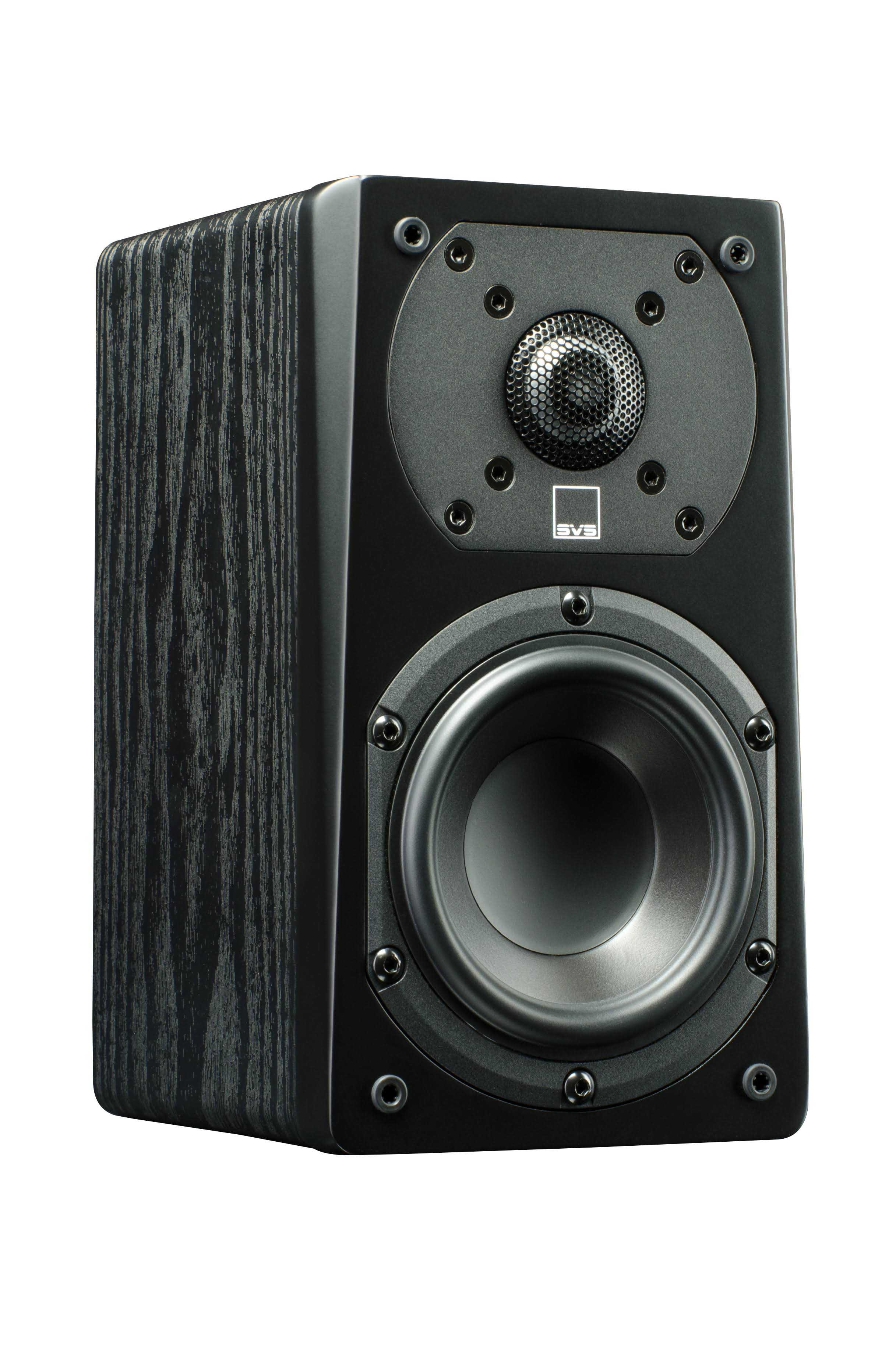 SVS Prime Satellite 2-way Speakers - Pair - Premium Black Ash