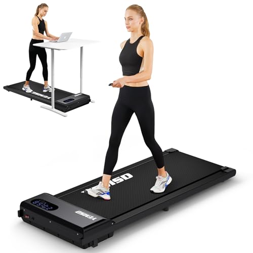 Walking Pad, Walking Pad Treadmill 330 lb Capacity，3 in 1 Portable Under Desk Treadmill for Home and Office with Remote Control, LED Display