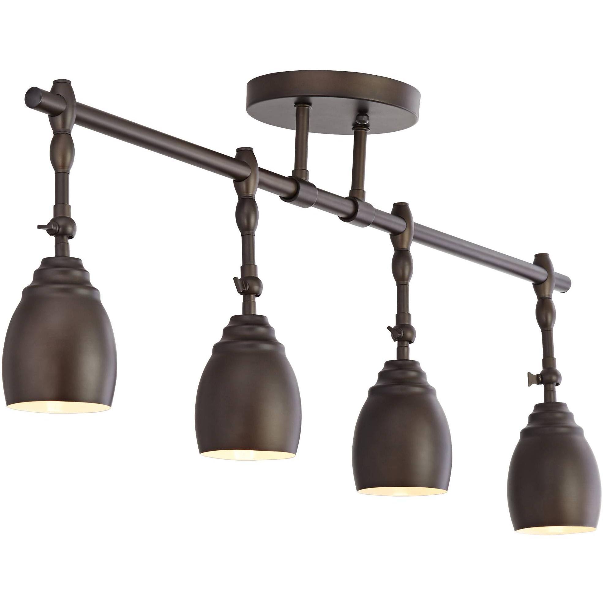 Pro Track Elm Park 4-Light Oiled Rubbed Bronze Track Fixture