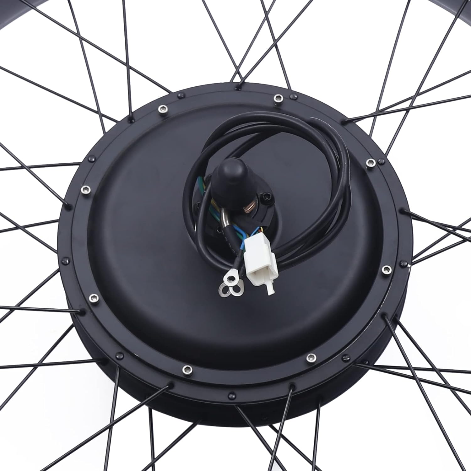 Electric Bike Conversion Kit, 26" 48V 1500W Rear Wheel Electric Fat Tire Ebikes Conversion Kit Ebike Hub Motor Snow Bike Motor Conversion Kit with LCD Display & PAS System Twist Throttle
