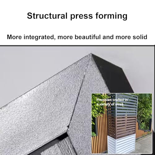 Air conditioner outdoor unit protective cover, Outdoor AC Unit Cover, Outdoor unit mini split air conditioner cover, Noise Reduction, outer materia , Dustproof and waterproof