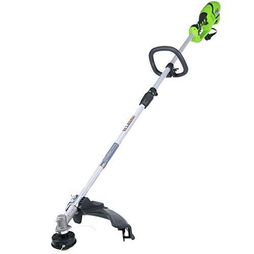 Greenworks 18-inch 10 Amp Corded String Trimmer Attachment Capable 21142