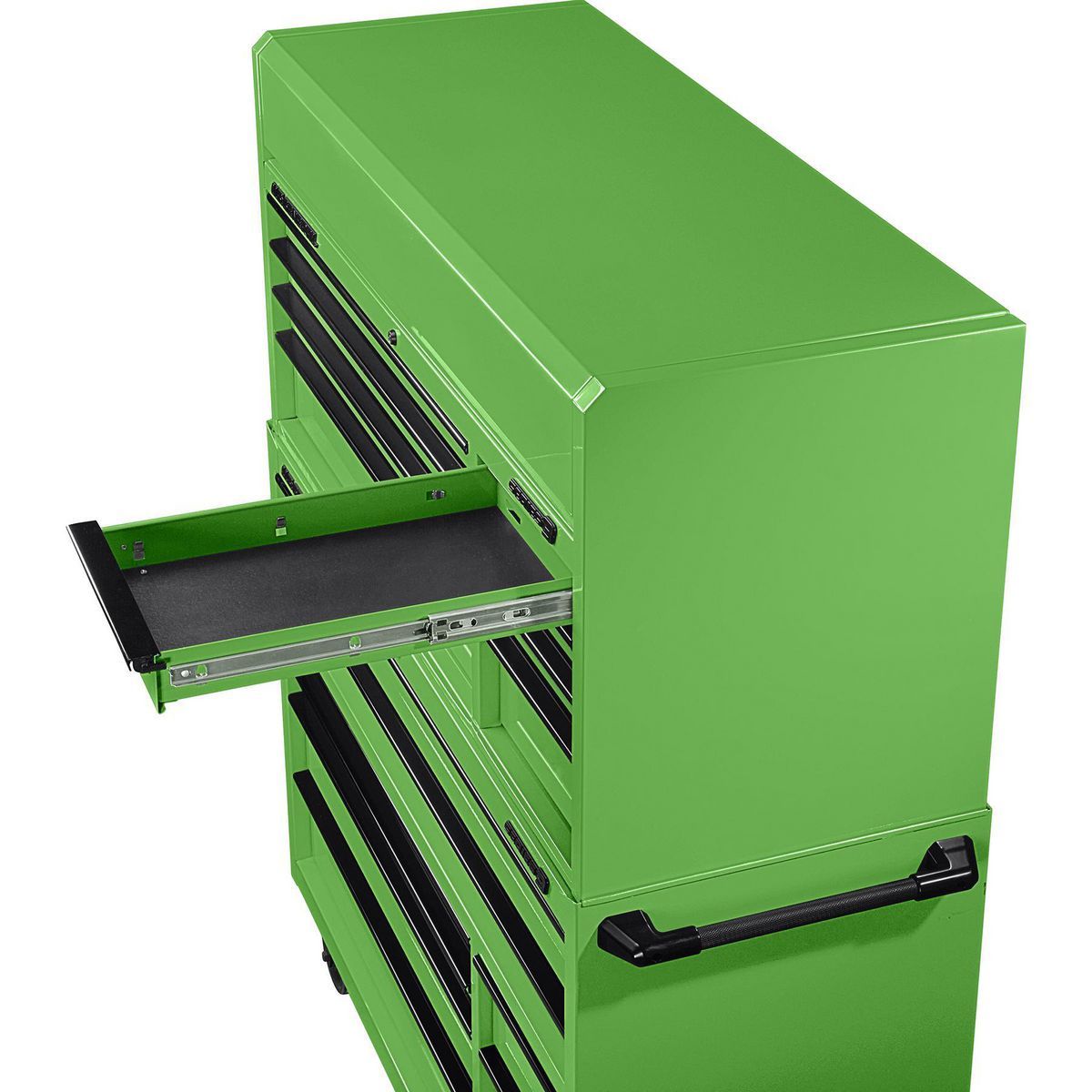 U.S. GENERAL 56 in. x 22 in. Top Chest, Series 3, Green