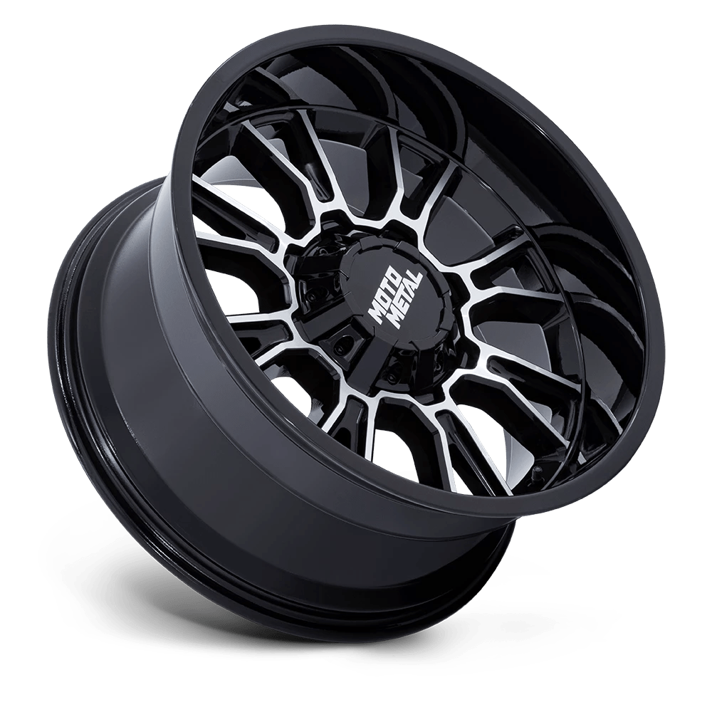 Moto Metal MO810 Legacy Gloss Black Machined 17x9 6x135 / 6x5.5 1mm (MO810BD17906701)