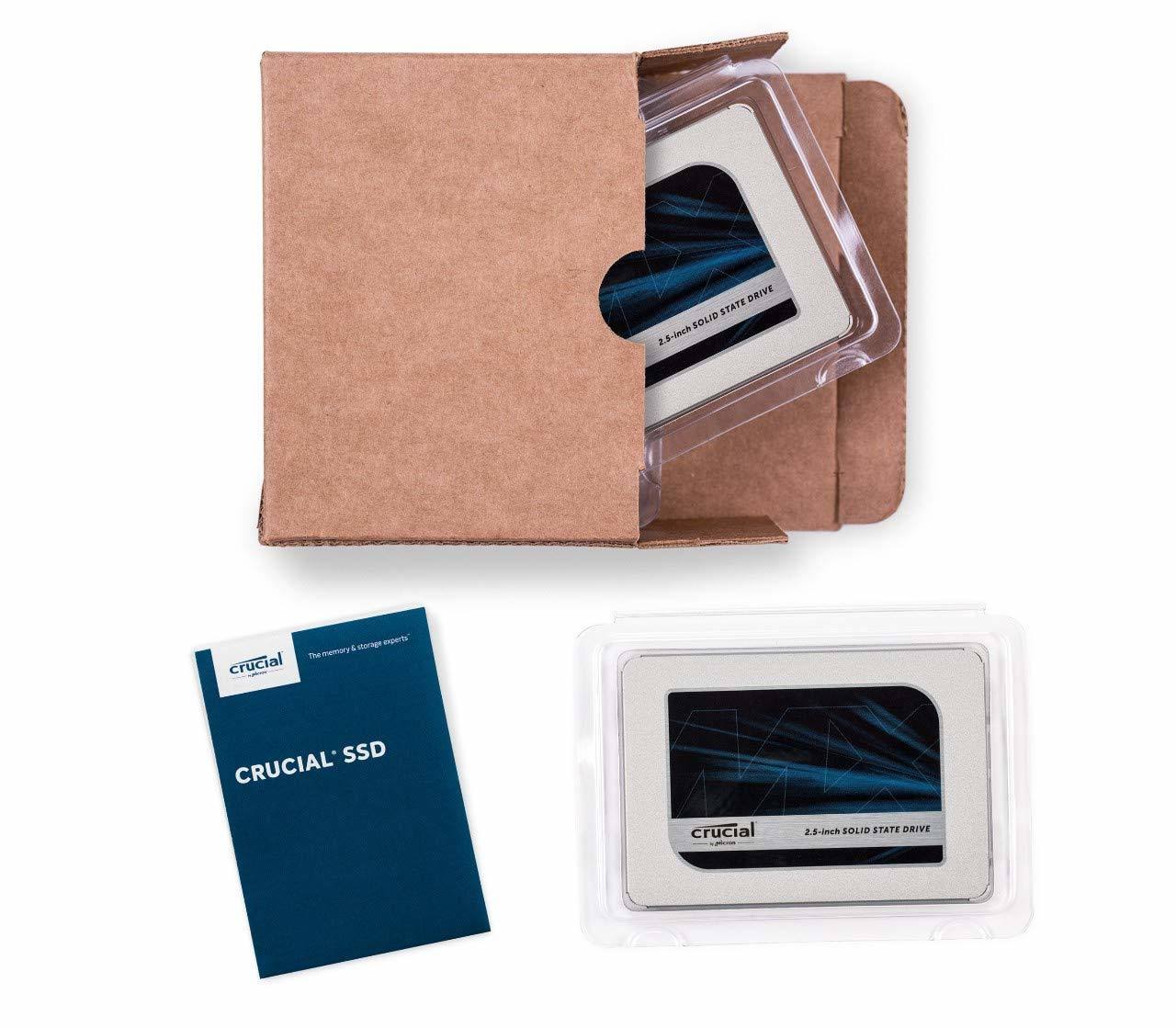 Crucial CT1000MX500SSD1 MX500 1TB 3D NAND SATA 2.5 inch Internal SSD