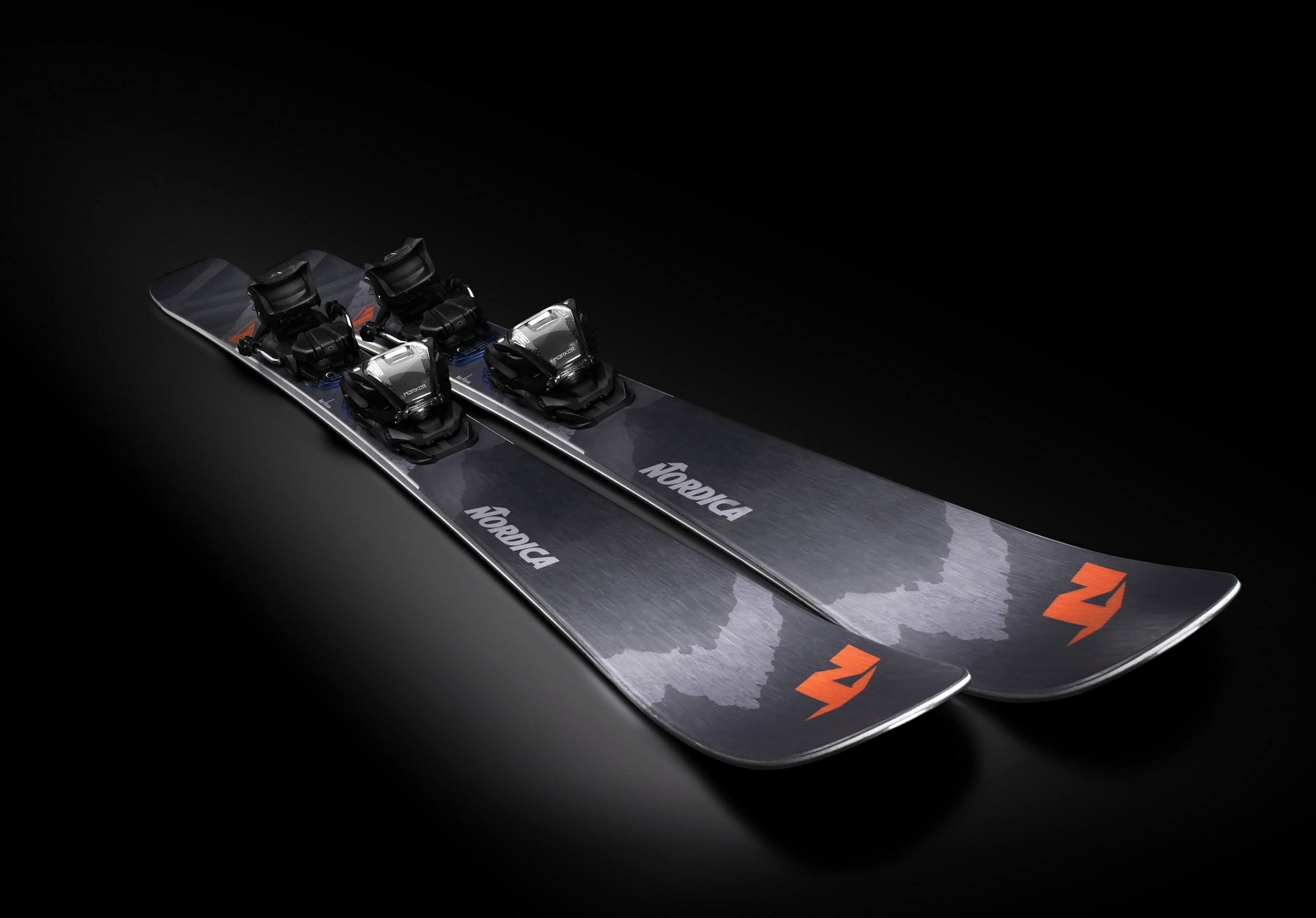 Nordica Navigator 80 CA Skis with TP2 Compact 10 FDT Bindings 158cm