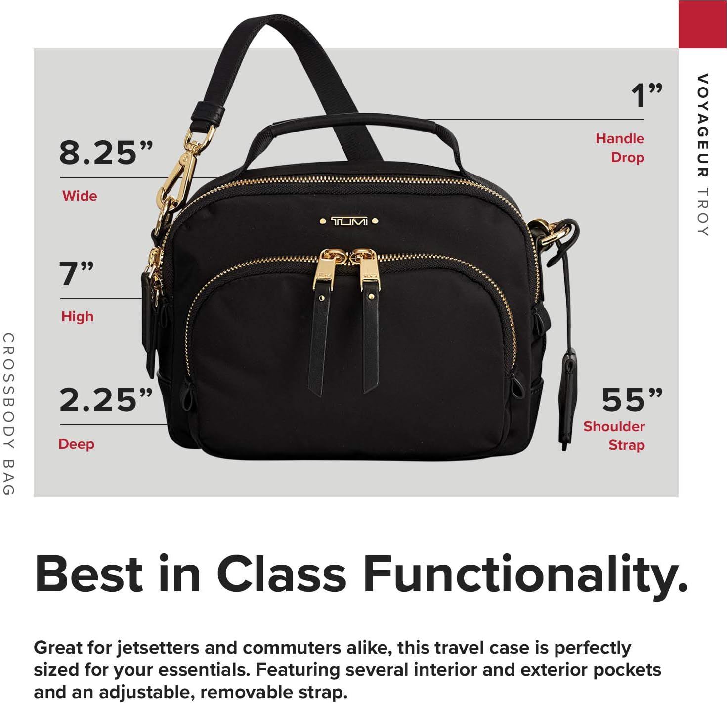 TUMI Voyageur Troy Crossbody