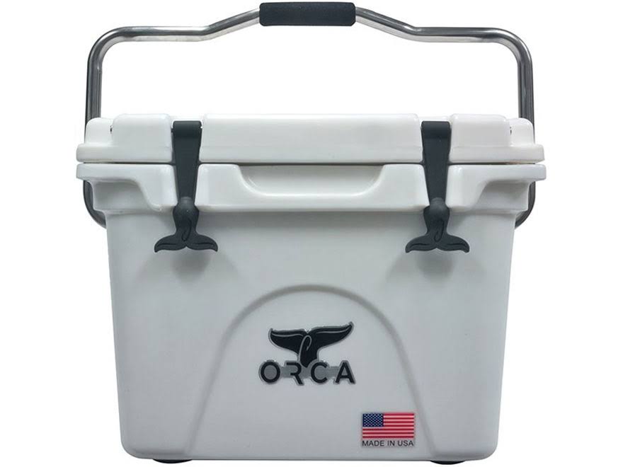 Orca 20-Quart Rotomold Cooler - White
