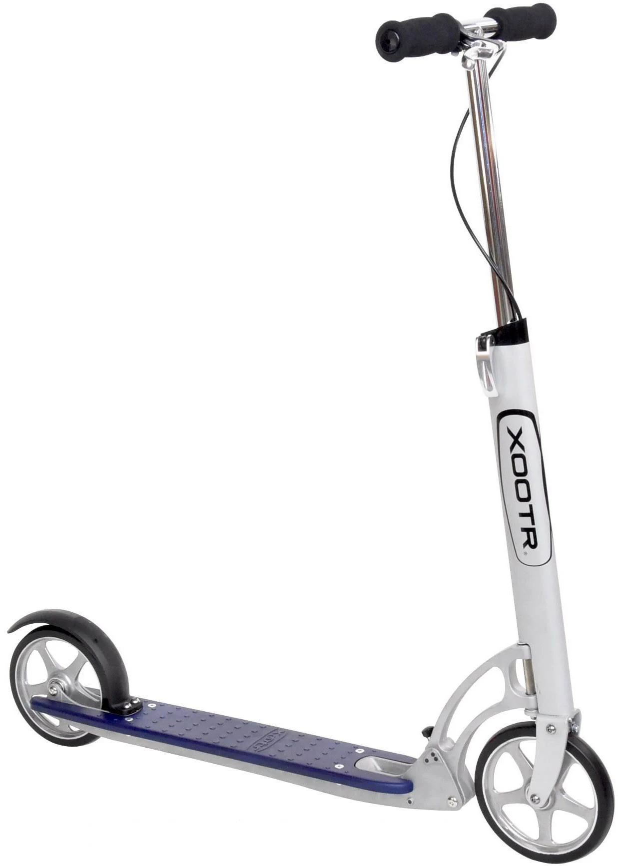 Xootr Teen/Adult Kick Scooter - Dash Model - Blue