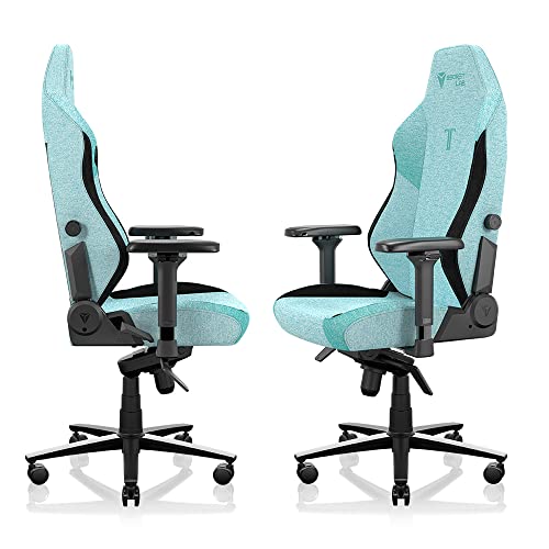 Secretlab Titan Evo Frost Blue Gaming Chair - Reclining, Ergonomic & Heavy Duty Computer Chair with 4D Armrests, Magnetic Head Pillow & Lumbar Support - Big and Tall Up to 395 lbs - Blue - Fabric