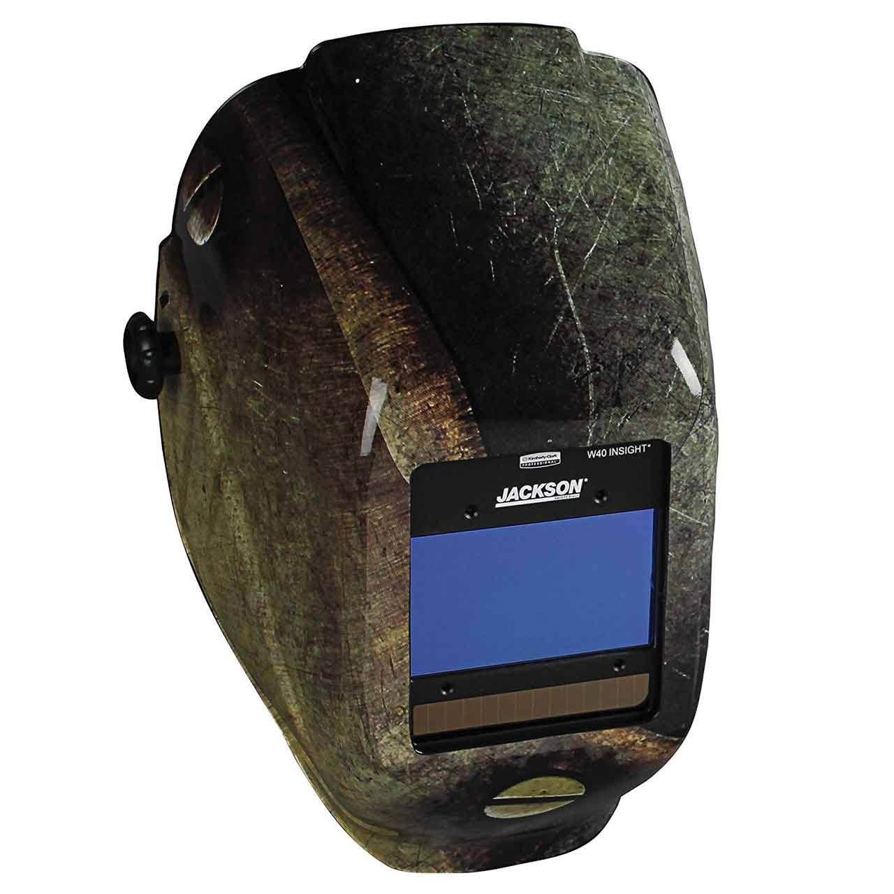 Jackson Safety 46108 Insight Digital Variable ADF Welding Helmet - Halo x Metal