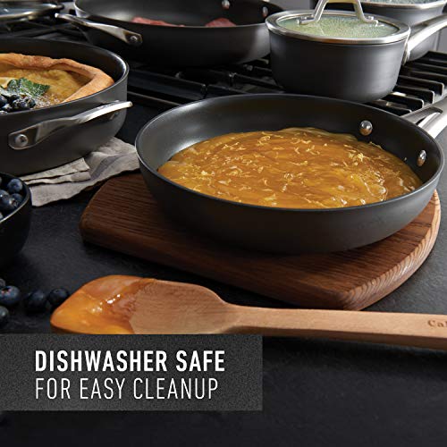 Calphalon Premier Hard-Anodized Nonstick Cookware, 6-Quart Stockpot with Cover