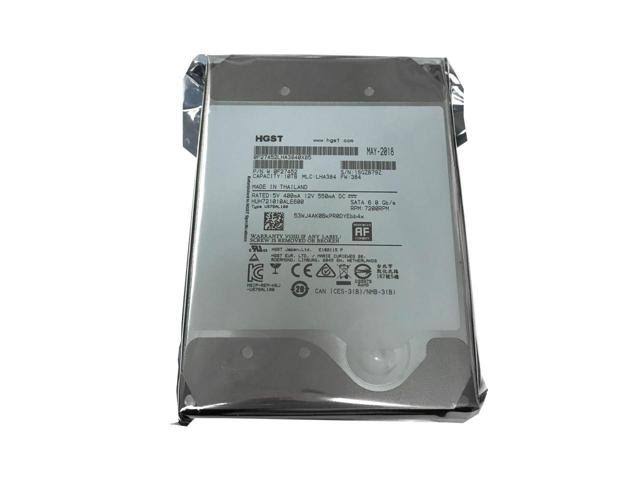 HGST Ultrastar He10 10TB SATA 3.5x22 Internal Hard Drive 0F27452