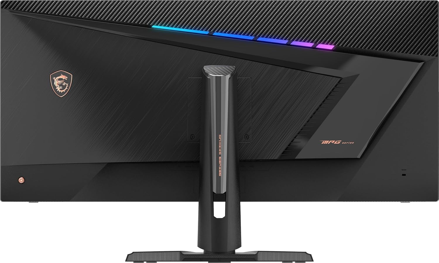 MSI MPG341QR, 34" Gaming Monitor, 3440 x 1440 (UWQHD), IPS, 1ms, 144Hz, G-Sync Compatible, HDR 400, HDMI, Displayport, USB Type-C, Tilt, Swivel, Height Adjustable,Black
