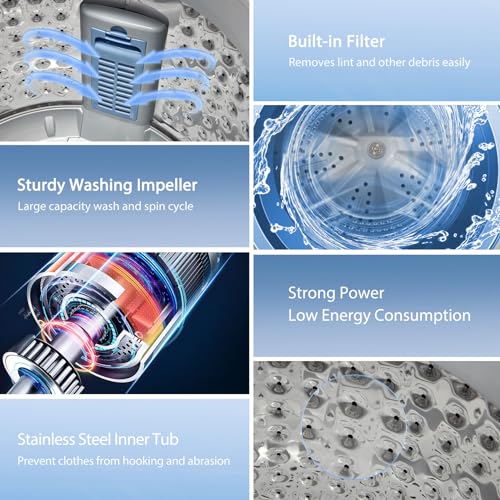 Haddockway Full Automatic Washing Machine