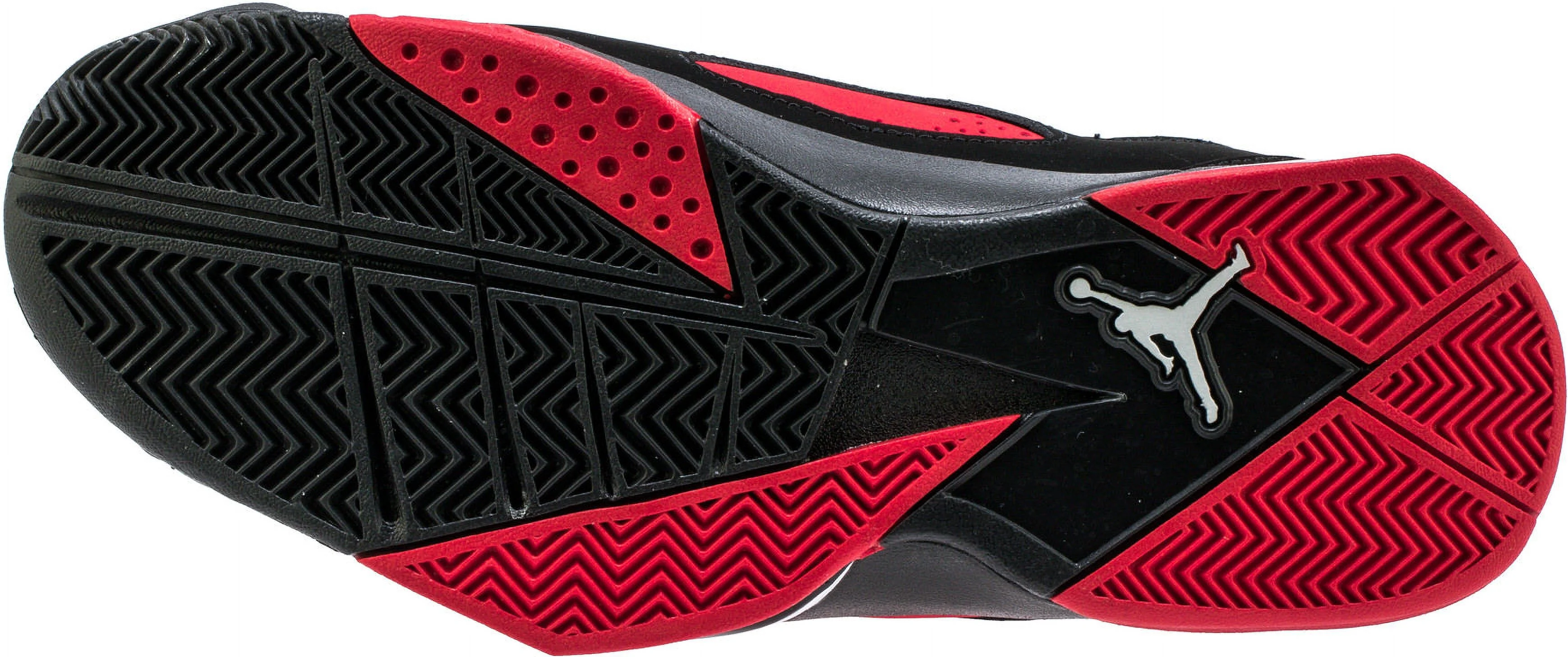Jordan Men True Flight Black / Chrome-University Red CU4933-001, Size 8.5 US