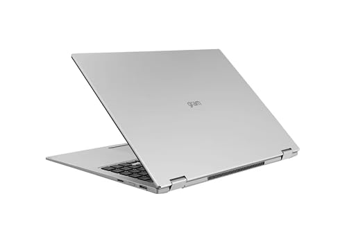 LG GRAM 16 2-in-1 2023 Laptop ~ 16" WQXGA 60Hz IPS Touch ~ Intel Core i7-1260P ~ 16GB LPDDR5~1TB M.2 NVMe ~ Backlit Keyboard Thunderbolt 4 ~ Wi-Fi 6E ~ Windows 11 Home ~ TLG 32GB USB