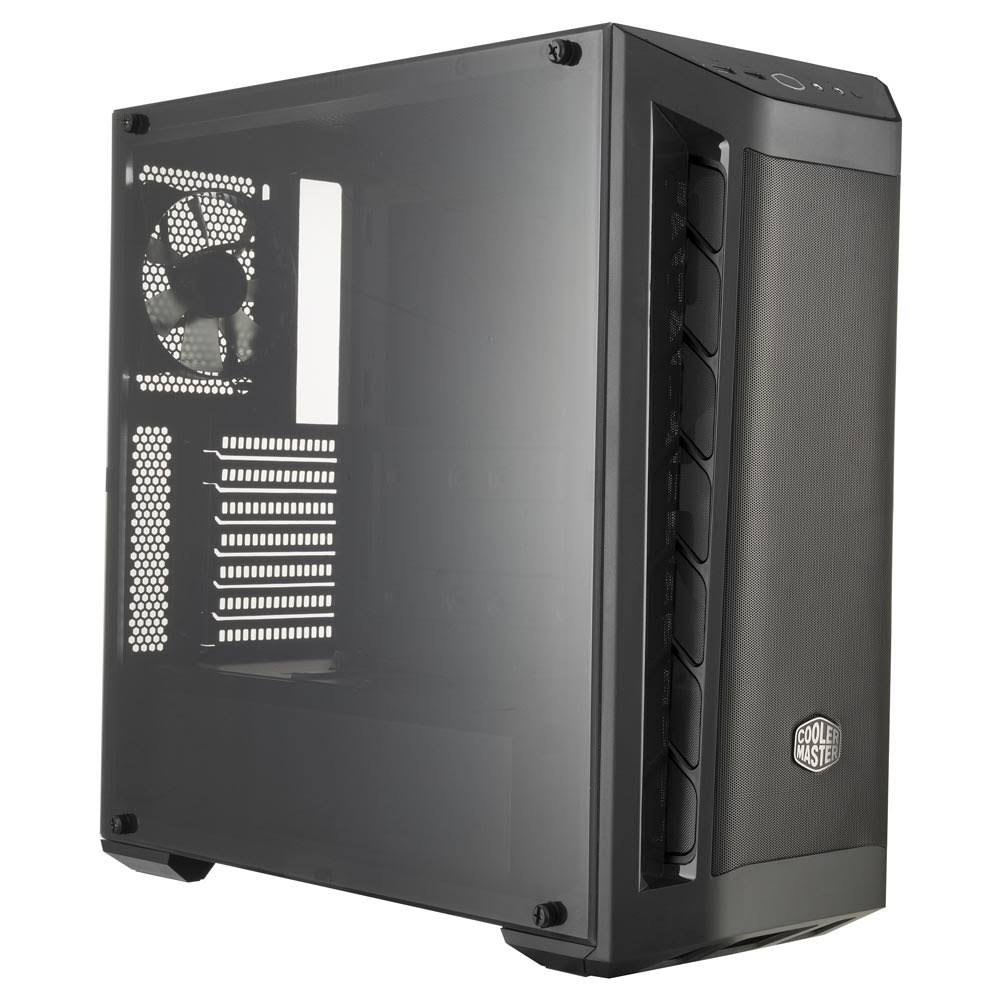 Cooler Master MasterBox MB511 Midi-Tower Black Computer Case