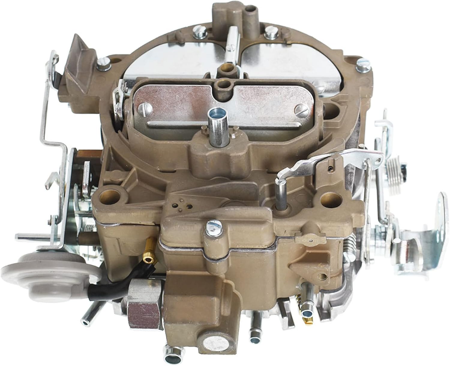 labwork Replacement for 1966-1973 327 350 427 454 Chevy Chevrolet GMC Cadillac 4 Barrel Engines Quadrajet 4MV Carburetor Mechanical Choke